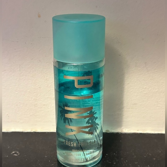 PINK Victoria's Secret Other - Victoria’s Secret Pink Fresh Freesia Body Mist Retired